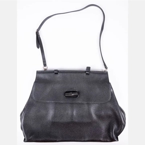 Gucci bamboo daily Large Top Handle - Picture 2 of 8